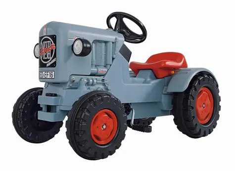Big Šliapací traktor Eicher Diesel ED 16 / nosnosť 50 kg / od 3 rokov