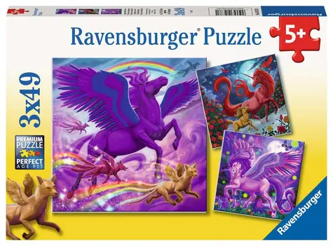 Ravensburger Mýtickí vladári / 3x49 dielikov / od 5 rokov 