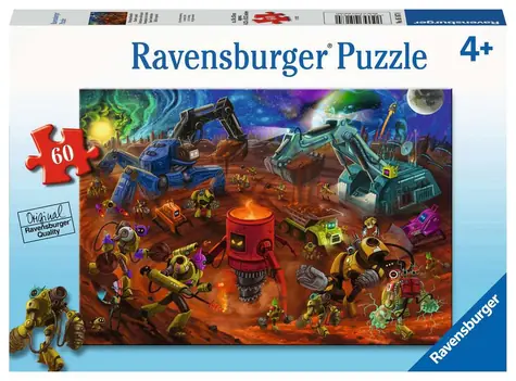 Ravensburger Vesmírna výstavba - 60 dielikov / od 4 rokov 