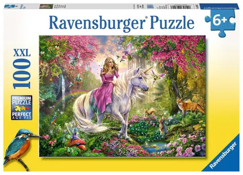 Ravensburger Magická jazda / 100 dielikov / od 6 rokov 