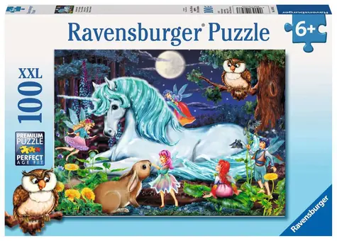 Ravensburger Kúzelný les / 100 dielikov / od 6 rokov 