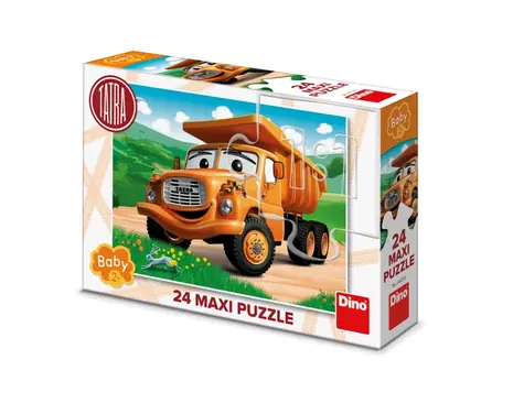 Dino Tatra na lúke / 24 dielikov / maxi / od 2 rokov