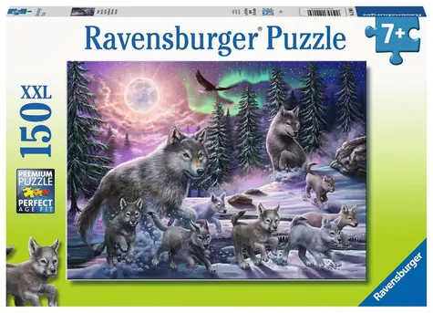 Ravensburger Vlčia rodina / 150 dielikov / od 7 rokov 