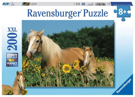 Ravensburger Konské šťastie / 200 dielikov / od 8 rokov 