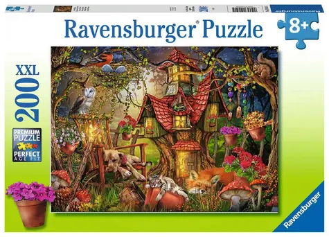 Ravensburger Lesný dom / 200 dielikov / od 8 rokov 