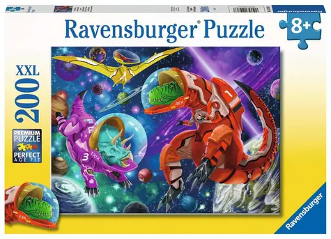 Ravensburger Dinosaury vo vesmíre - 200 dielikov / od 8 rokov 