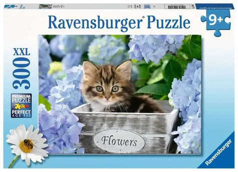 Ravensburger Malé mačiatko / 300 dielikov / od 9 rokov  