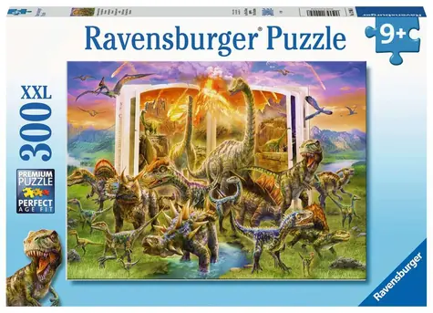 Ravensburger Encyklopédia dinosaurov / 300 dielikov / od 9 rokov  