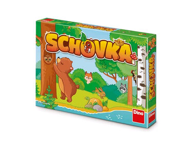 Dino Schovka - Detská hra / Dĺžka hry: 15 minút / Počet hráčov: 2-6 / od 3 rokov