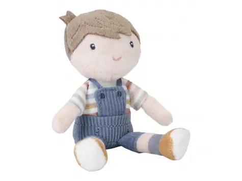 Little Dutch Bábika Jim 10 cm / od 12 mesiacov