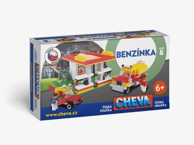 Cheva 8 Benzínka / 349 dielikov / od 6 rokov