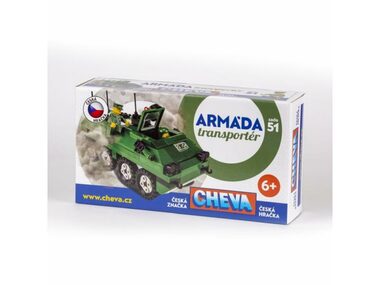 Cheva 51 Transportér / 253 dielikov / od 6 rokov