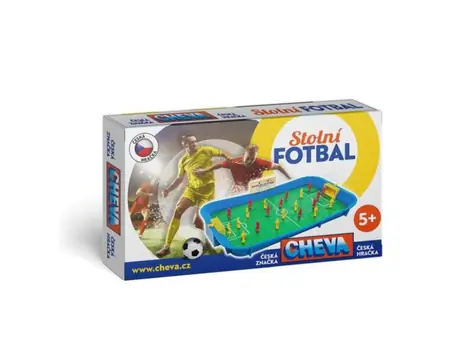 Chemoplast Kopaná Standard spoločenská hra / plast / od 3 rokov