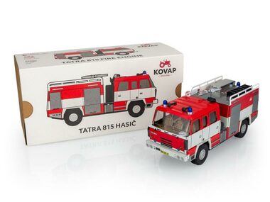 Kovap Tatra 815 Hasič / plech / 1:43 / od 3 rokov