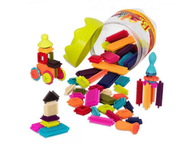 B-Toys Stavebnica Stackadoos / od 2 rokov