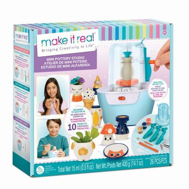 Make it Real Hrnčiarske štúdio / od 8 rokov