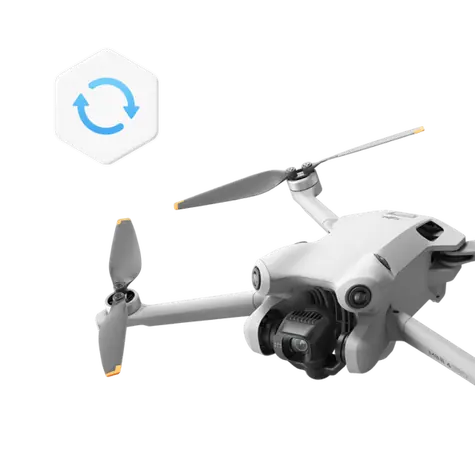 DJI Care Refresh 2 roky (DJI Mini 4 Pro) EU / Predĺžená záruka / servisný plán / kryje poškodenie DJI produktu