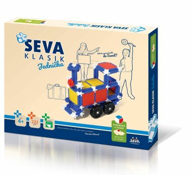 SEVA Klasik Jednotka / 222 dielikov / od 4 rokov