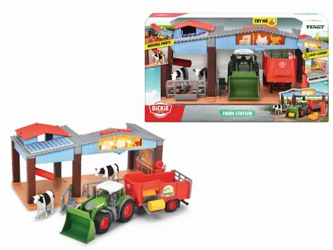 Dickie Farm Farma s traktorom Fendt / od 3 rokov