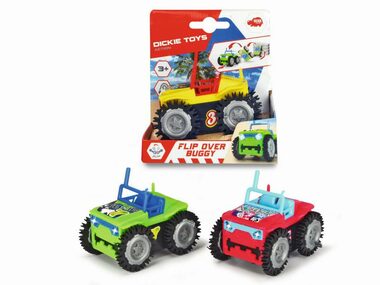 Dickie Mechanic Auto Flip Over Buggy 3 druhy / od 3 rokov