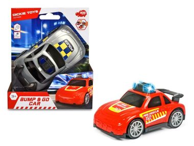 Dickie SOS Auto hasičské 12 cm 2 druhy / od 3 rokov