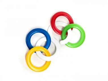 Chemoplast Hrkálka Hryzacie krúžky / od 1 roka