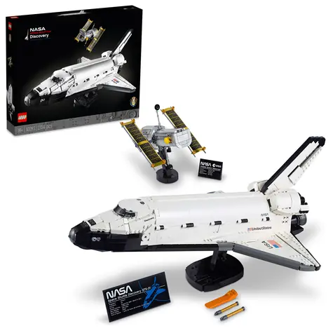 LEGO® Icons 10283 NASA Raketoplán Discovery / Počet dielikov: 2354 / od 18 rokov