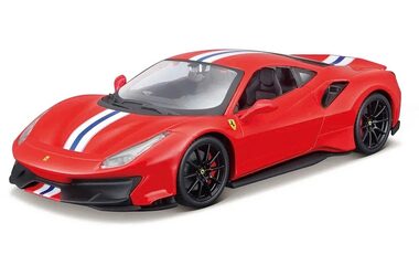 Maisto Ferrari 488 Pista Kit Ferrari Assembly Line Ferrari AL / mierka: 1:24 / od 8 rokov