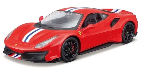 Maisto - ASSEMBLY LINE Ferrari AL - Ferrari 488 Pista, 1:24 / mierka: 1:24 / od 8 rokov