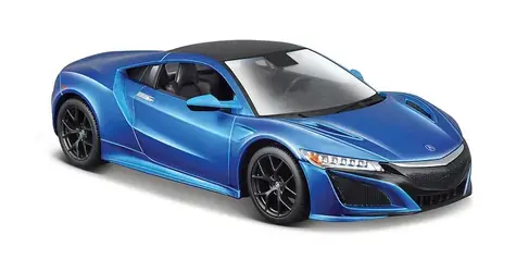 Maisto Acura NSX 2017 metal modrá / mierka: 1:24 / od 3 rokov