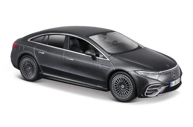 Maisto Mercedes-Benz EQS 2022 metal šedá / mierka: 1:24 / od 3 rokov