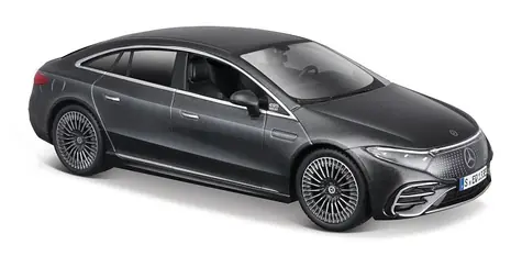 Maisto Mercedes-Benz EQS 2022 metal šedá / mierka: 1:24 / od 3 rokov
