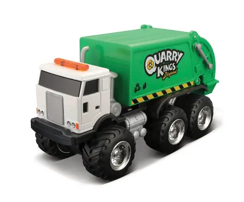 Maisto Builder Zone Quarry monsters úžitkové vozidlá smetiarske auto / od 3 rokov