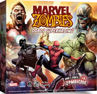 ADC Blackfire MARVEL Zombies: Odboj superhrdinov / Dĺžka hry: 60 minút / Počet hráčov: 1-4 / od 14 rokov