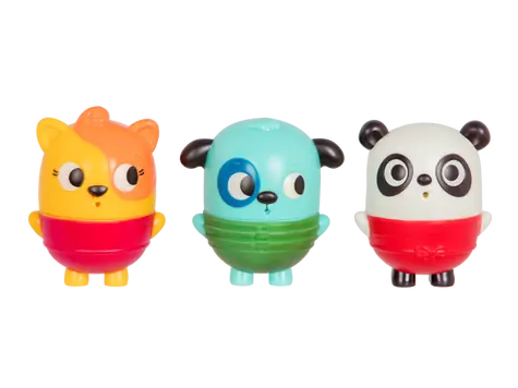 B-Toys Hračky do vody Squish &amp; Splash / od 6 mesiacov