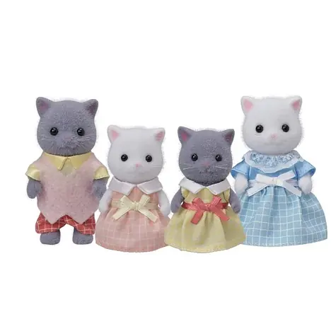 Sylvanian Families: Rodina perzských mačiek / od 3 rokov