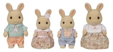 Sylvanian Families: Rodina mliečnych králikov / od 3 rokov