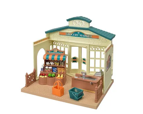 Sylvanian Families: Obchod s potravinami / od 3 rokov