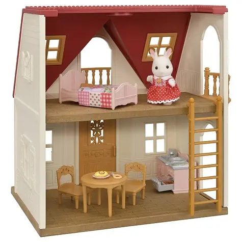 Sylvanian Families: Základný dom s červenou strechou / od 3 rokov