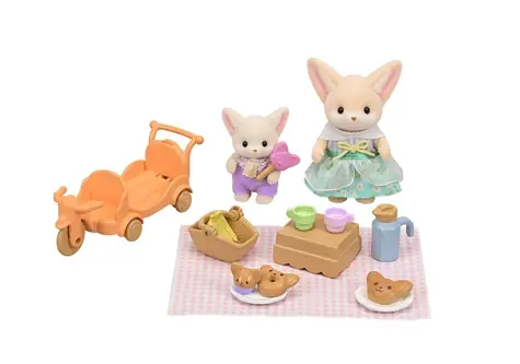Sylvanian Families: Fenci idú na piknik / od 3 rokov