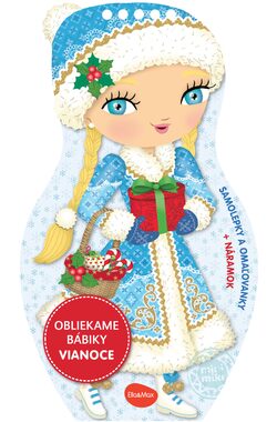 Presco Group Ella&amp;Max Obliekame panenky VIANOCE – Maľovanky - SK / Jazyková verzia: SK / od 3 rokov