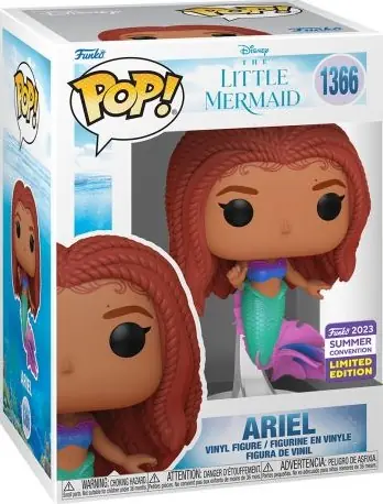 Funko POP Vinyl: Little Mermaid Live Action - Ariel / od 3 rokov 