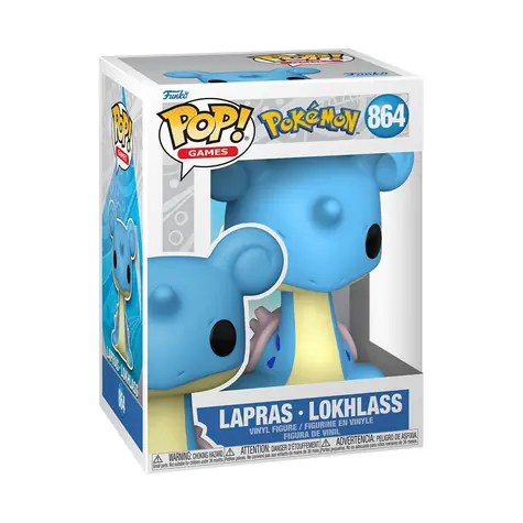Funko POP Games: Pokemon- Lapras(EMEA) / od 3 rokov 
