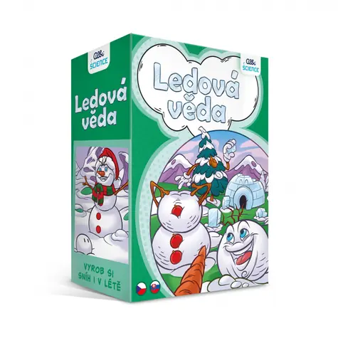 Albi Ľadová veda - plechovka / od 8 rokov 