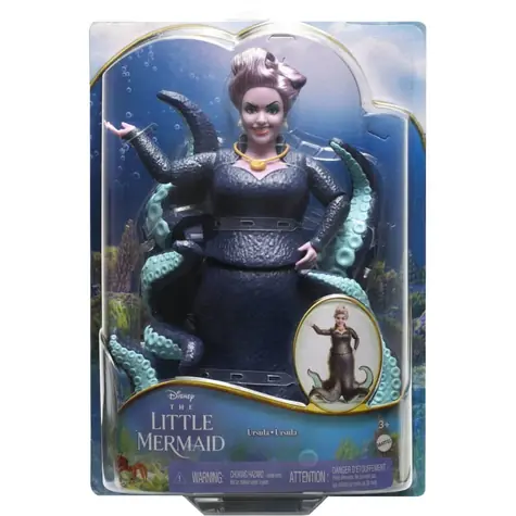 Mattel Disney Little Mermaid - Urszula / od 3 rokov