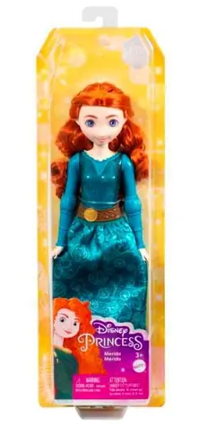 Mattel HLW13 Disney Princess - Merida / od 3 rokov 