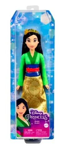Mattel Disney Princess - Mulan / od 3 rokov 