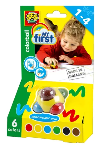 SES Farebná gulička / od 1 roka 