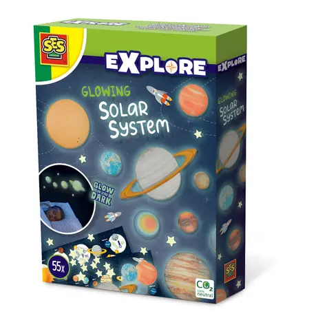 SES EXPLORE - svietiace planéty / od 5 rokov 