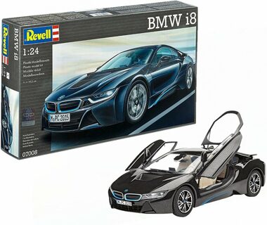 Revell BMW I8 / Plastikový model / 1:24 